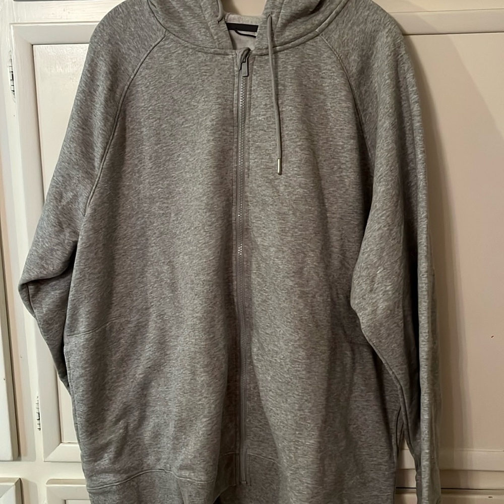 Men’s sweatshirt jacket